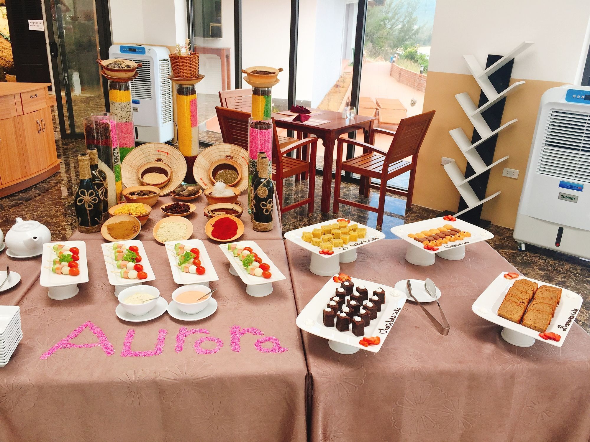Aurora Villas And Resort Quy Nhơn Extérieur photo